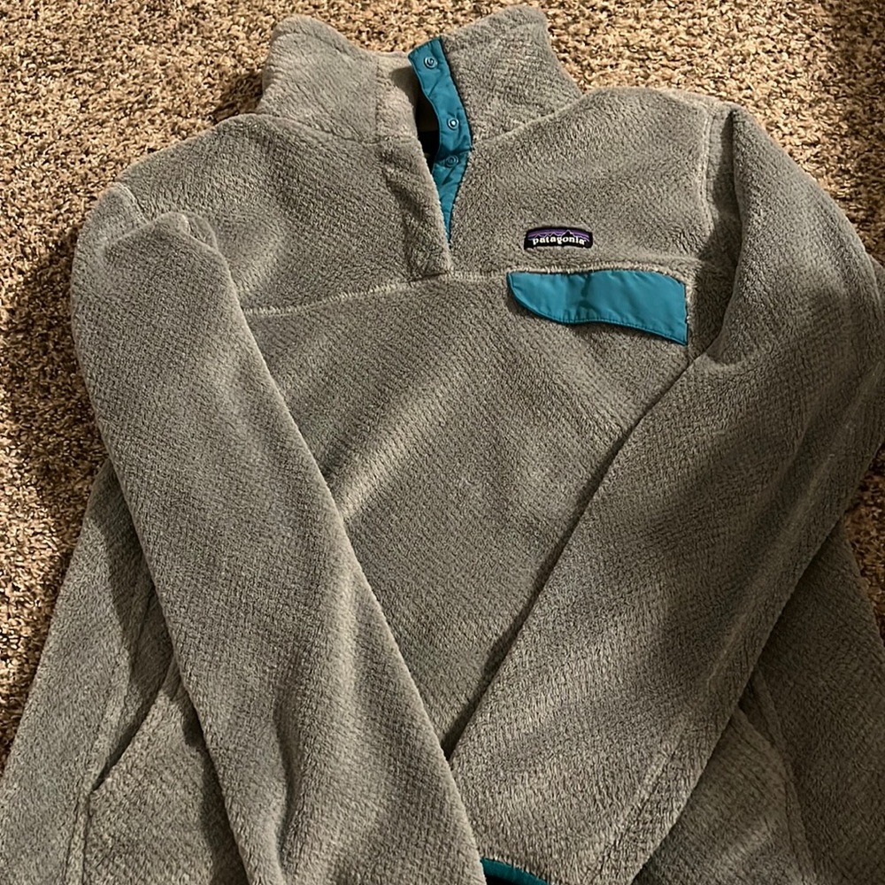 Patagonia Quarter Button